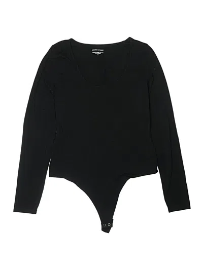 Pre-owned Banana Republic Bodysuit In Black