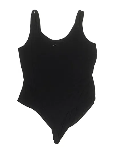 Pre-owned Banana Republic Bodysuit In Black