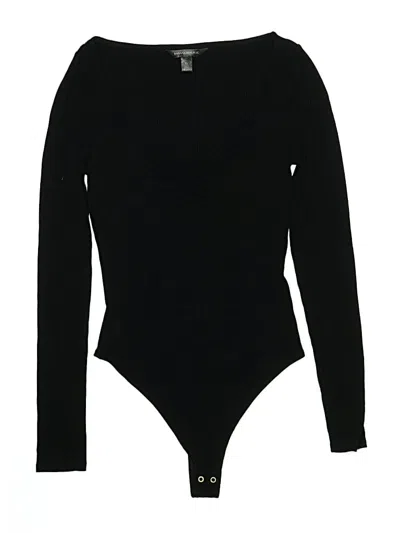 Pre-owned Banana Republic Bodysuit In Black