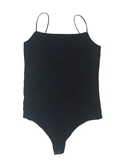 Pre-owned Banana Republic Bodysuit In Black