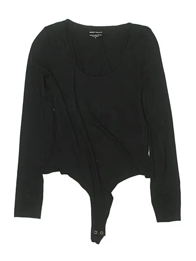 Pre-owned Banana Republic Bodysuit In Black