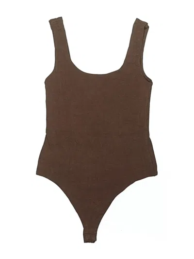 Pre-owned Banana Republic Bodysuit In Brown