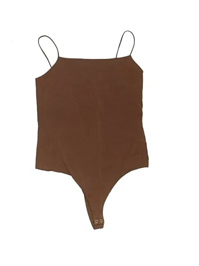 Pre-owned Banana Republic Bodysuit In Brown