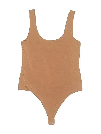 Pre-owned Banana Republic Bodysuit In Brown