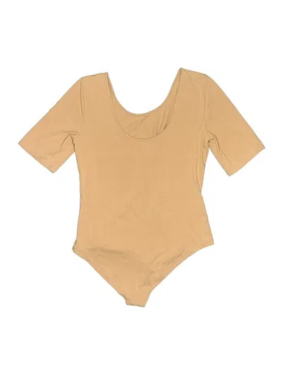 Pre-owned Banana Republic Bodysuit In Brown