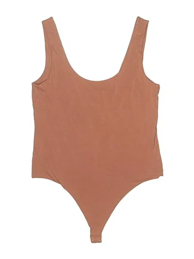 Pre-owned Banana Republic Bodysuit In Brown