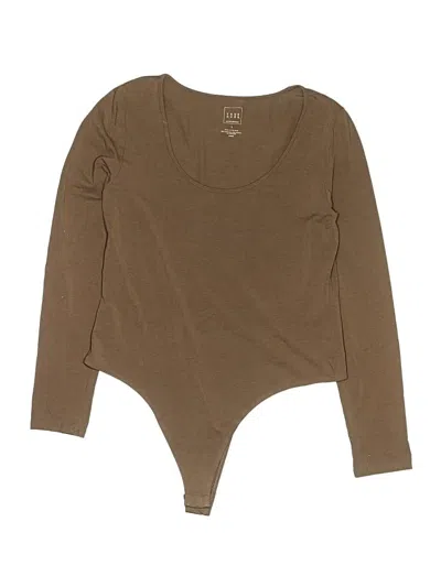 Pre-owned Banana Republic Bodysuit In Brown