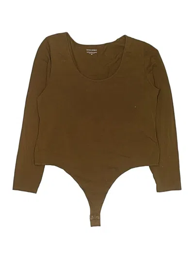 Pre-owned Banana Republic Bodysuit In Brown