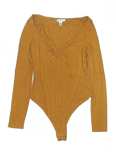 Pre-owned Banana Republic Bodysuit In Gold