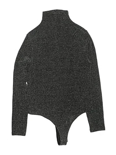 Pre-owned Banana Republic Bodysuit In Gray