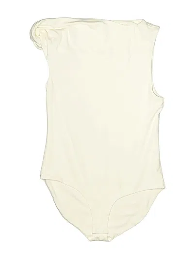 Pre-owned Banana Republic Bodysuit In Ivory