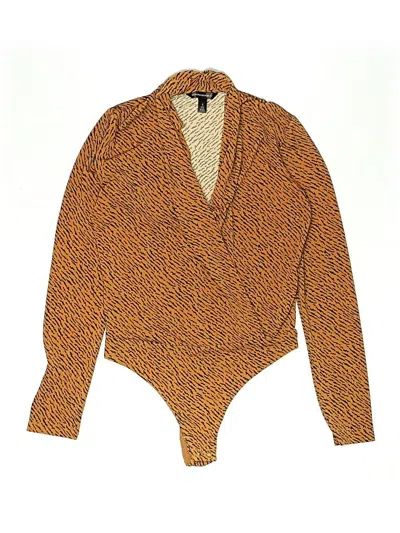 Pre-owned Banana Republic Bodysuit In Orange