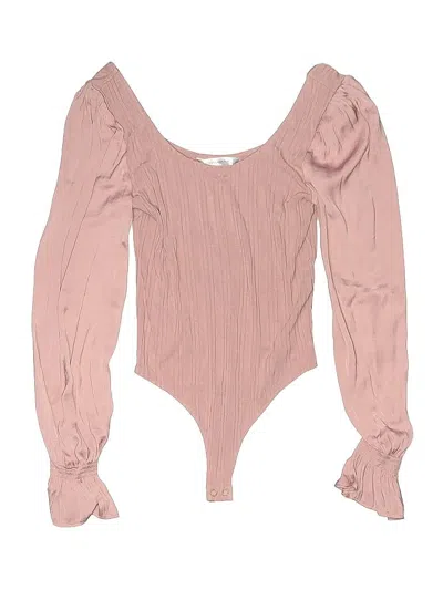 Pre-owned Banana Republic Bodysuit In Pink