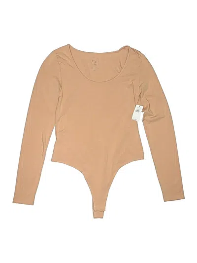 Banana Republic Bodysuit In Tan