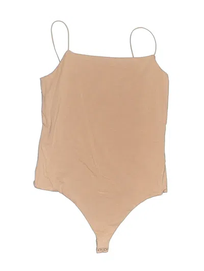 Pre-owned Banana Republic Bodysuit In Tan