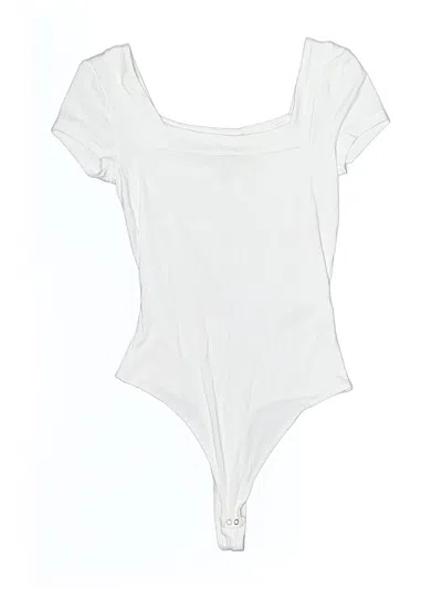 Pre-owned Banana Republic Bodysuit In White