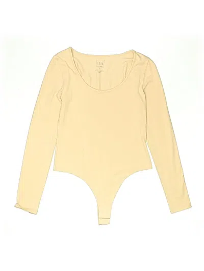 Pre-owned Banana Republic Bodysuit In Yellow