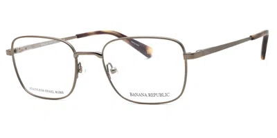 Banana Republic Br 118 Men's Glasses, Brown, Size 52