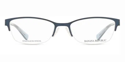 Banana Republic Br 200 0e8w Occhiali Da Vista Blu Per Uomo (solo Montatura)