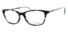 Banana Republic Ladies Green Rectangular Eyeglass Frames Br204 In Multi