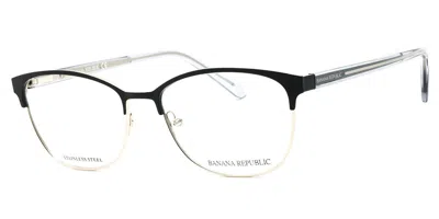 Banana Republic Br 205 Men's Glasses, Black, Size 52
