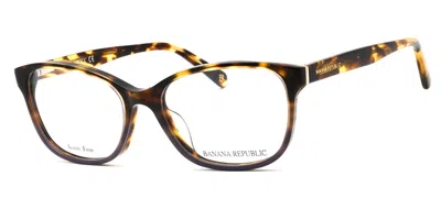 Banana Republic Br 206 Women's Glasses, Tortoiseshell, Size 51