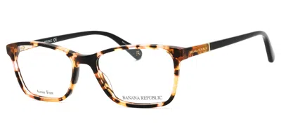 Banana Republic Br 207 Women's Glasses, Tortoiseshell, Size 50