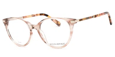 Banana Republic Br 211 Women's Glasses, Brown, Size 52