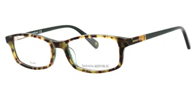 Banana Republic Br 215 Women's Glasses, Tortoiseshell, Size 52