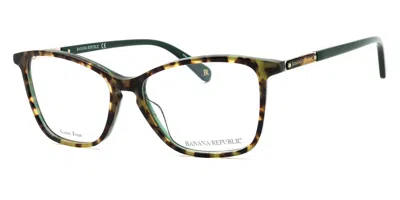 Banana Republic Br 220 Women's Glasses, Tortoiseshell, Size 53