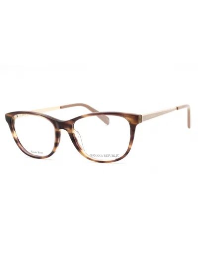 Banana Republic Br 221 Oval Eyeglasses In Lilac Hvn/clear Demo Lens