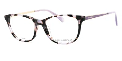 Banana Republic Br 221 Women's Glasses, Tortoiseshell, Size 52