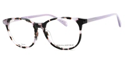 Banana Republic Br 222 Women's Glasses, Tortoiseshell, Size 51