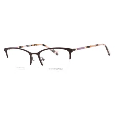 Banana Republic Br 224 0bk4 00 Burgundy Wine 52mm In Multi