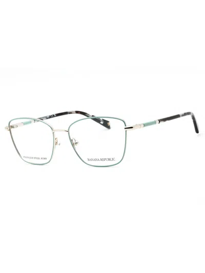 Banana Republic Br 224 Eyeglasses In Burgundy Wine / Clear