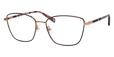 Banana Republic Br 224 Women's Glasses, Burgundy, Size 52