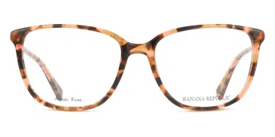 Banana Republic Br 225 Women's Glasses, Tortoiseshell, Size 53