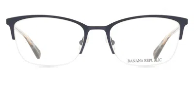 Banana Republic Br 226 Women's Glasses, Blue, Size 50