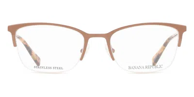 Banana Republic Br 226 Women's Glasses, Brown, Size 50