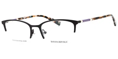 Banana Republic Br 226 Women's Glasses, Burgundy, Size 50