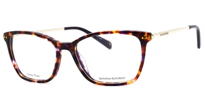 Banana Republic Br 228 Women's Glasses, Tortoiseshell, Size 52