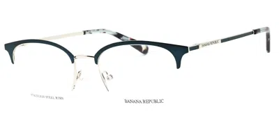 Banana Republic Br 229 Women's Glasses, Blue, Size 50