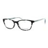 Banana Republic Ladies Green Rectangular Eyeglass Frames Br204 In Multi