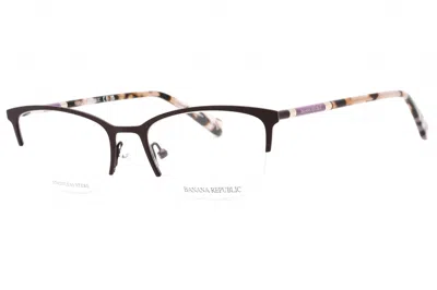 Banana Republic Br224 Eyeglasses In Burgundy