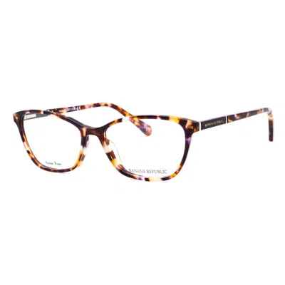 Banana Republic Bree 0dex 00 Brown Violet Havana 53mm In Multi