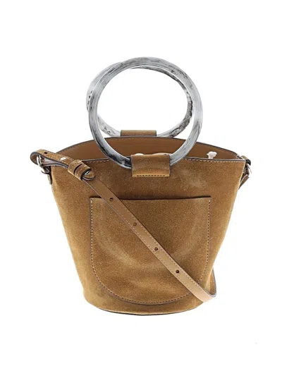 Pre-owned Banana Republic Bucket Bag In Brown