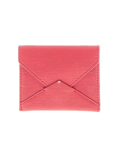 Pre-owned Banana Republic Card Holder In Red