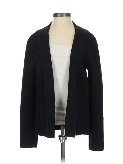 Pre-owned Banana Republic Cardigan Sweater In Black