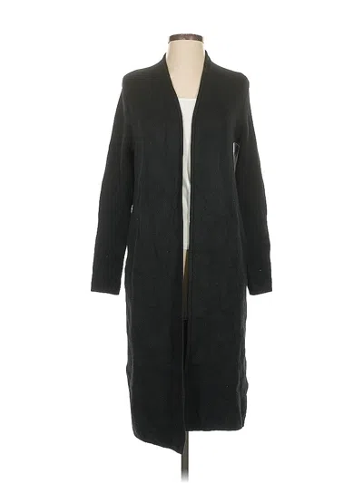 Pre-owned Banana Republic Cardigan Sweater In Black