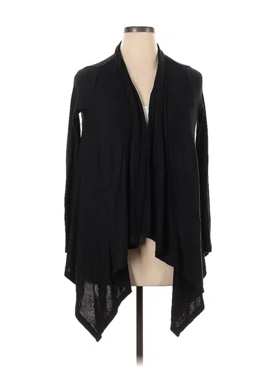 Pre-owned Banana Republic Cardigan Sweater In Black